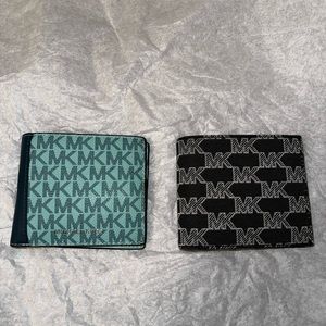 Michael Kors Cooper wallets New with tags.  2 Rare colors as well